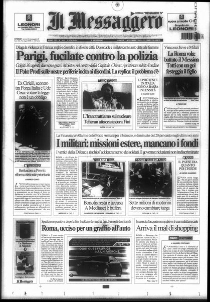 Il messaggero